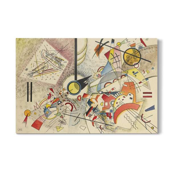 Galerie-Print "Ohne Titel von Wassily Kandinsky" 30x20 cm artboxONE