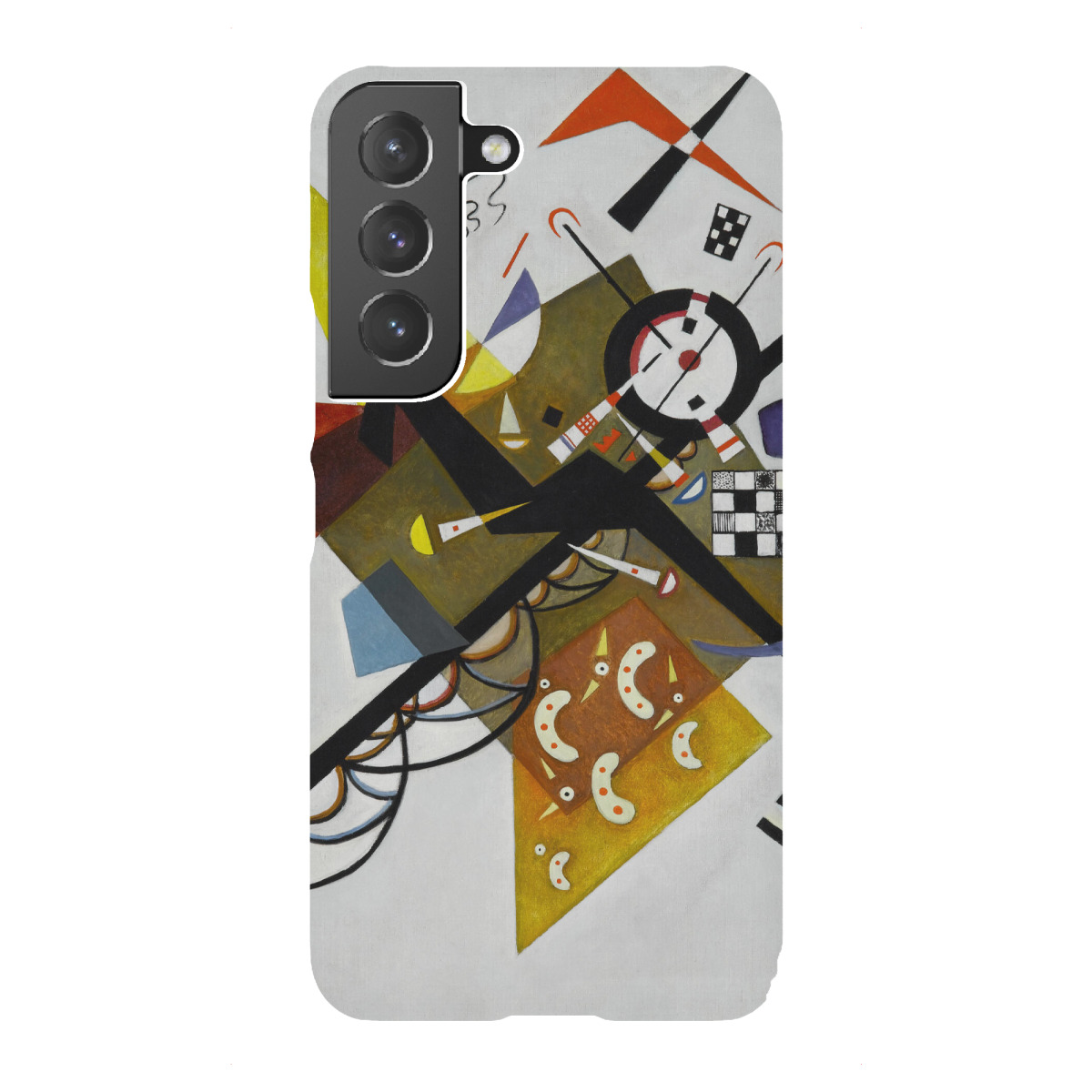 Samsung Galaxy "Auf Weiss II von Wassily Kandinsky" Premium-Case Handyhülle artboxONE