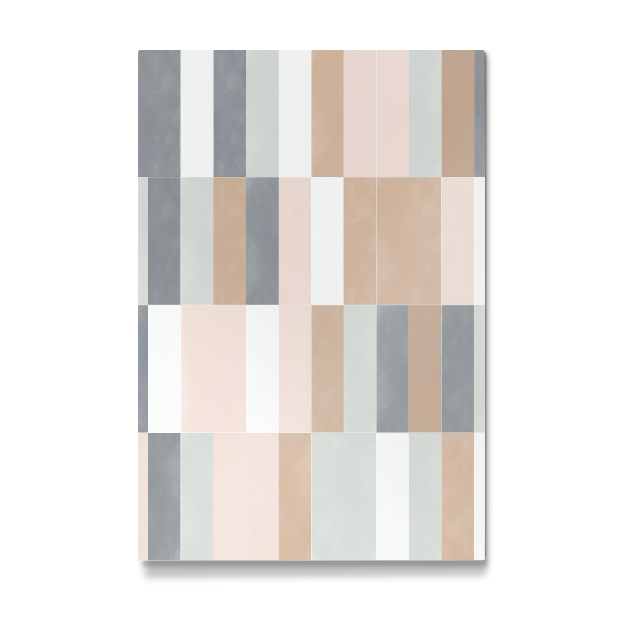 Galerie-Print "Muted Pastel Tiles Second" 75x50 cm artboxONE