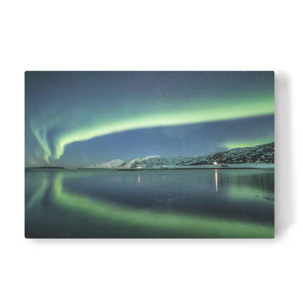 Leinwandbild "Arctic Reflection" artboxONE - Natur,Reise
