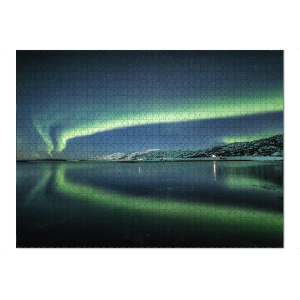Puzzle Ravensburger "Arctic Reflection" artboxONE - Natur,Reise