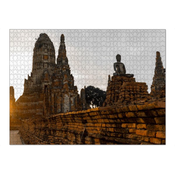 Puzzle Ravensburger "Ayutthaya Thailand" artboxONE - Architektur,Reise / Asien,Reise / Länder
