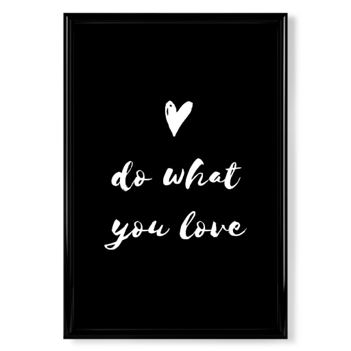 Do what you love - Typo