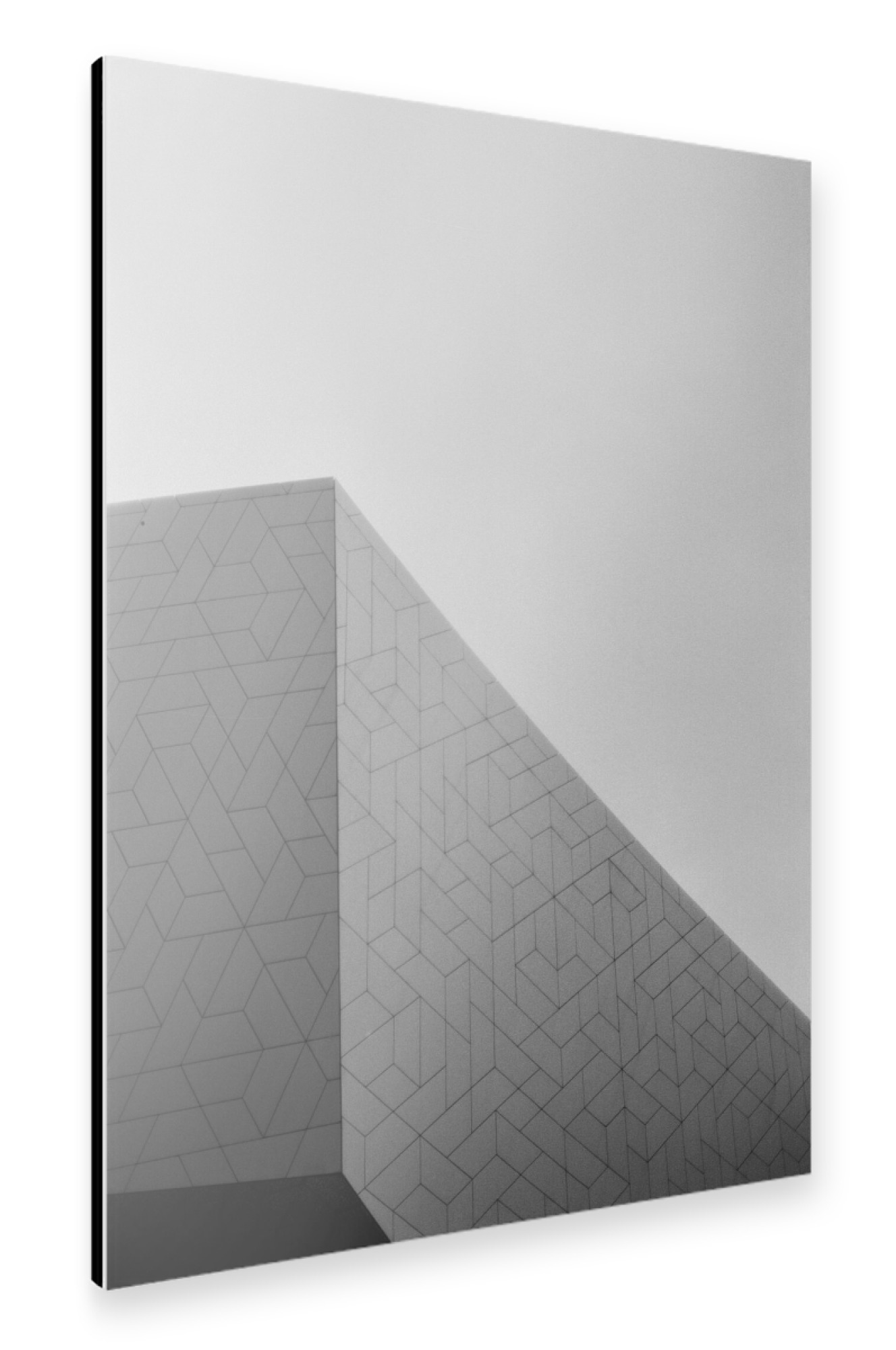 Alu-Dibond "Abstract Square" 30x20 cm artboxONE