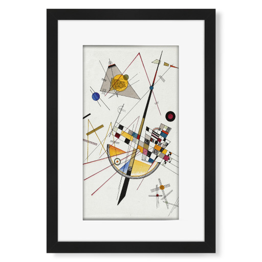 Zarte Spannung. Nr. 85 Kandinsky