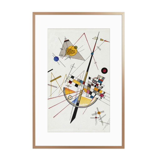 Zarte Spannung. Nr. 85 Kandinsky