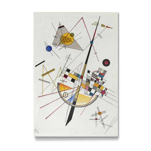 Zarte Spannung. Nr. 85 Kandinsky