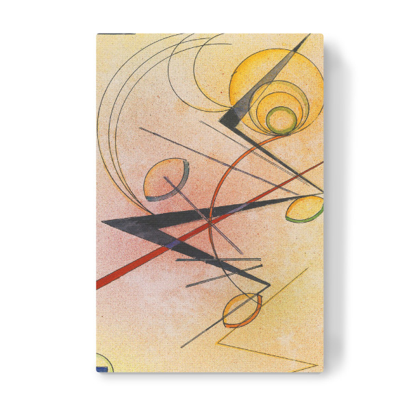 Leinwandbild "Kleines Warm von Kandinsky" artboxONE - Abstrakt,Geometrie