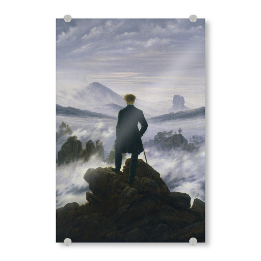 The wanderer over the sea of fog