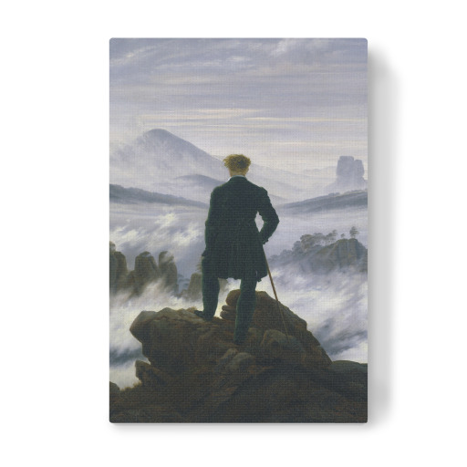 Der Wanderer über dem Nebelmeer