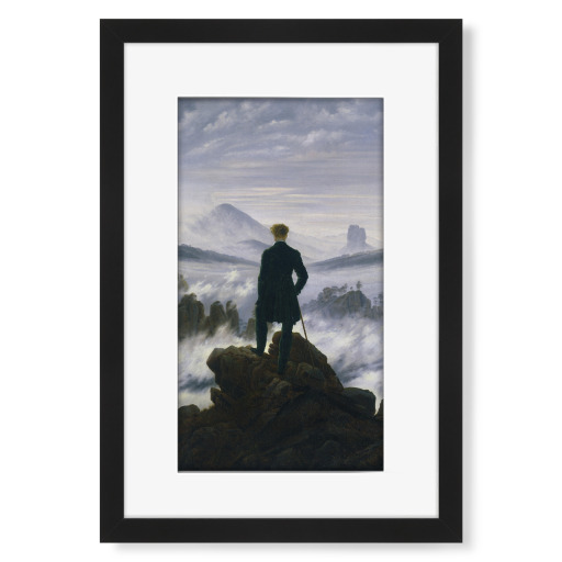 The wanderer over the sea of fog