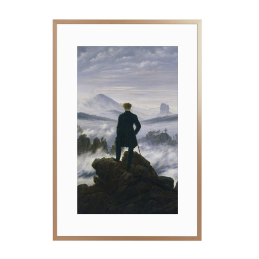 The wanderer over the sea of fog