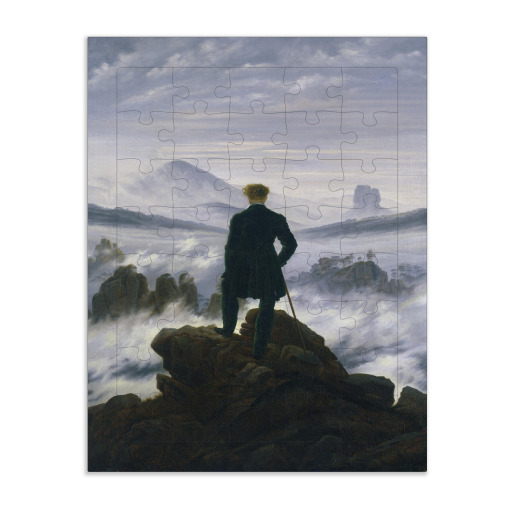 Der Wanderer über dem Nebelmeer