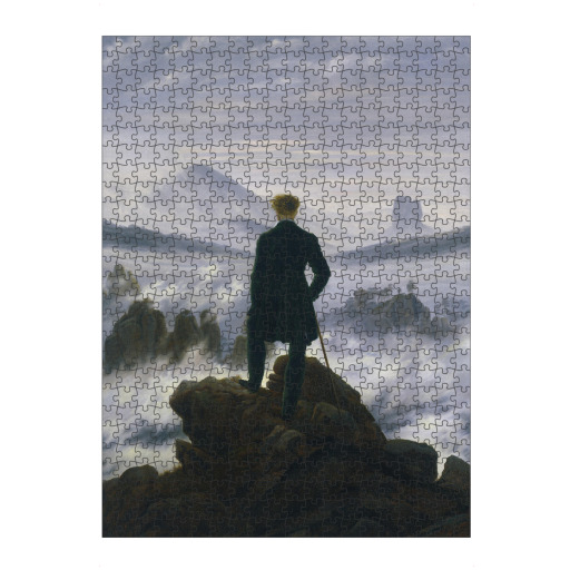 Der Wanderer über dem Nebelmeer