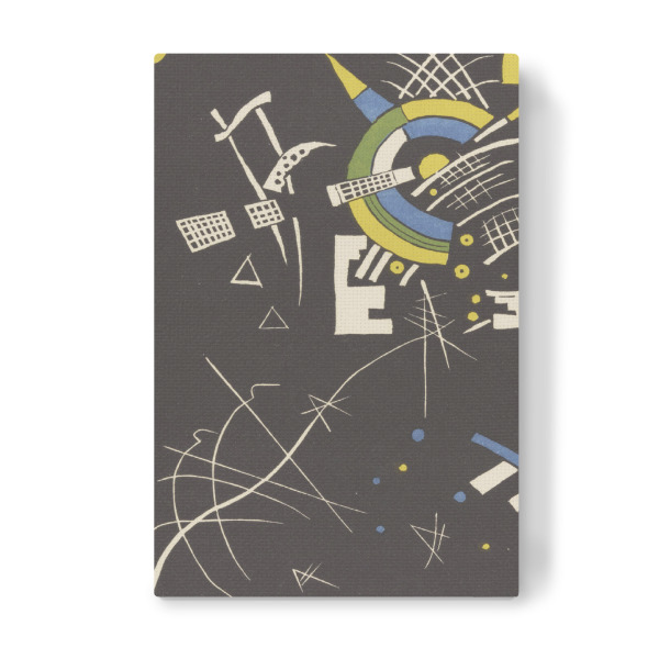 Leinwandbild "Kleine Welten VII von Kandinsky" artboxONE - Abstrakt,Geometrie