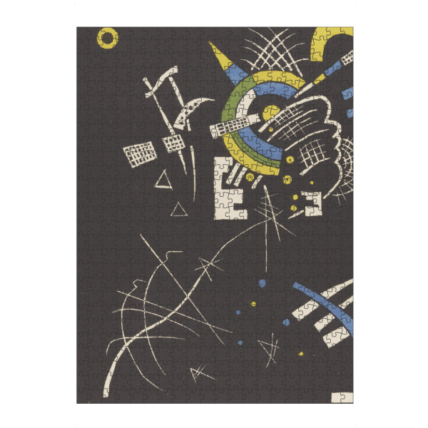 Puzzle Ravensburger "Kleine Welten VII von Kandinsky" artboxONE - Abstrakt,Geometrie