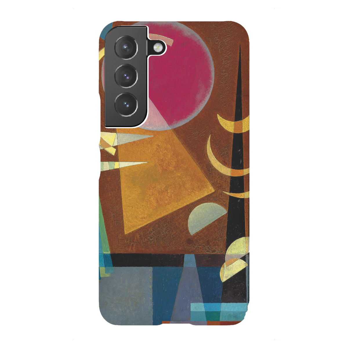 Samsung Galaxy "Scharf-Ruhig von Kandinsky" Premium-Case Handyhülle artboxONE