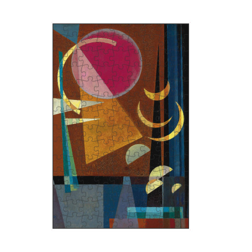Scharf-Ruhig von Kandinsky