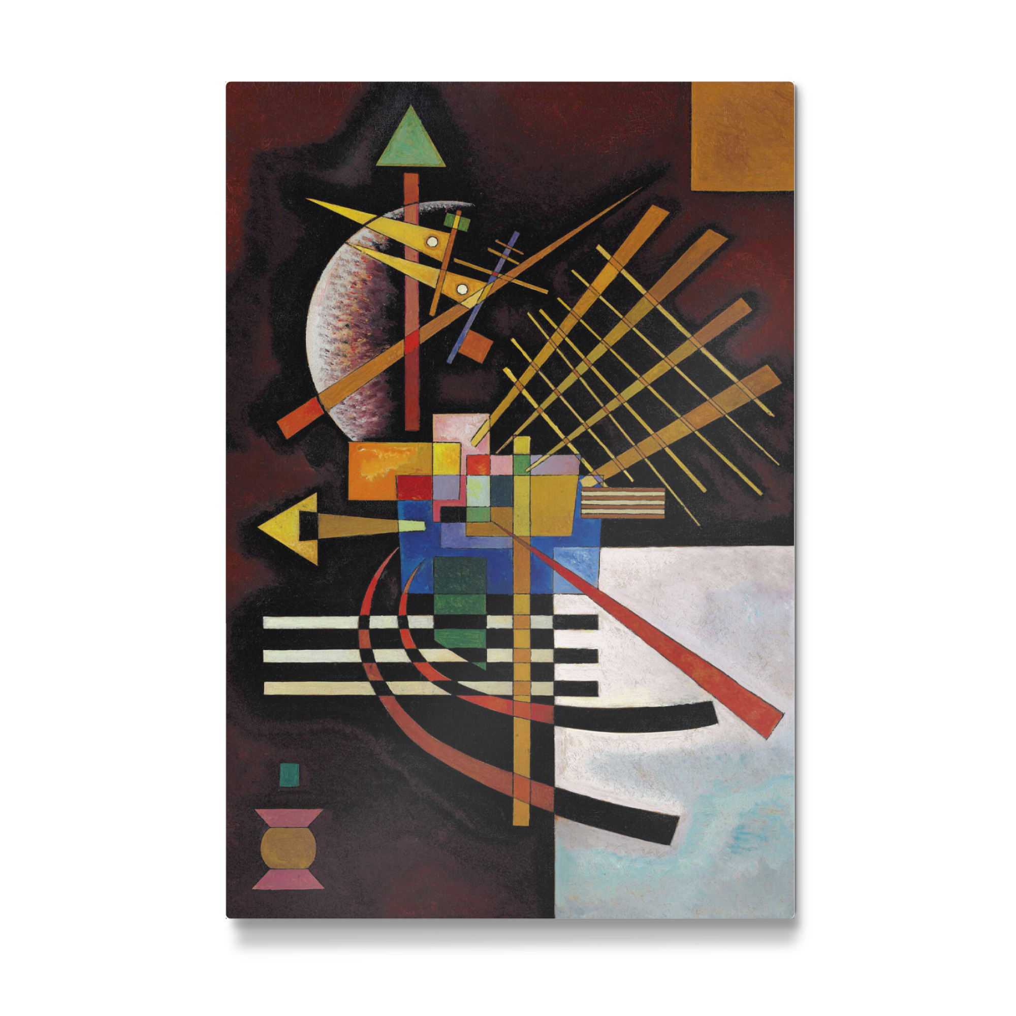 Galerie-Print "Oben und Links von Kandinsky" 30x20 cm artboxONE