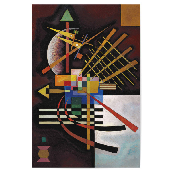 Poster "Oben und Links von Kandinsky" artboxONE - Abstrakt,Geometrie