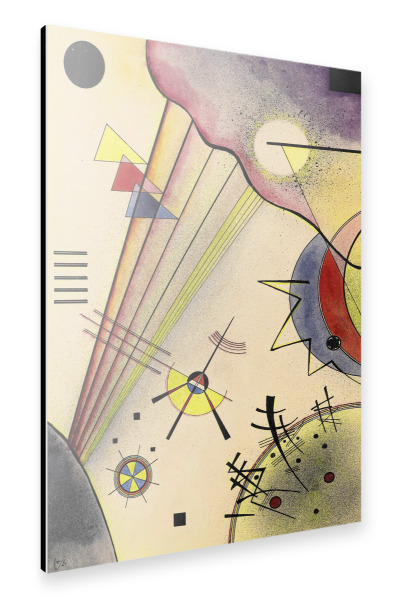 Alu-Dibond "Deutliche Verbindung" 30x20 cm artboxONE