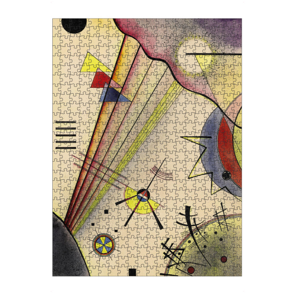 artboxONE Puzzle "Deutliche Verbindung" artboxONE - Abstrakt,Geometrie