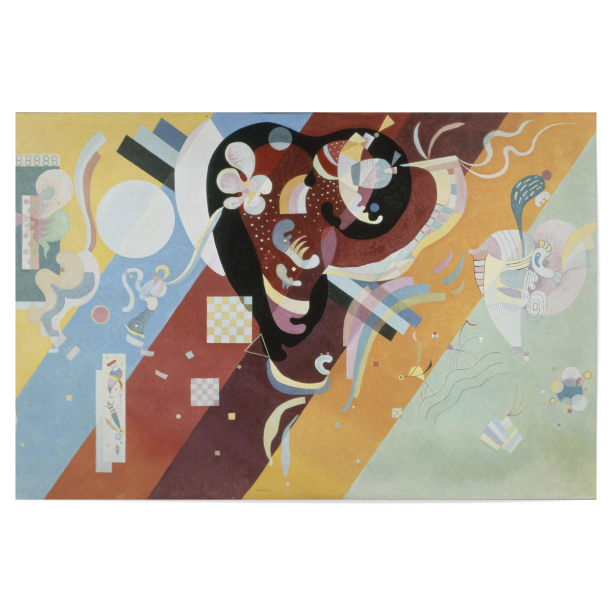 Komposition Ix Von Kandinsky Als Poster Bei Artboxone Kaufen