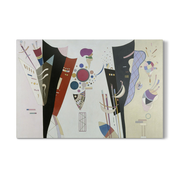 Galerie-Print "Accord réciproque von Kandinsky" 30x20 cm artboxONE