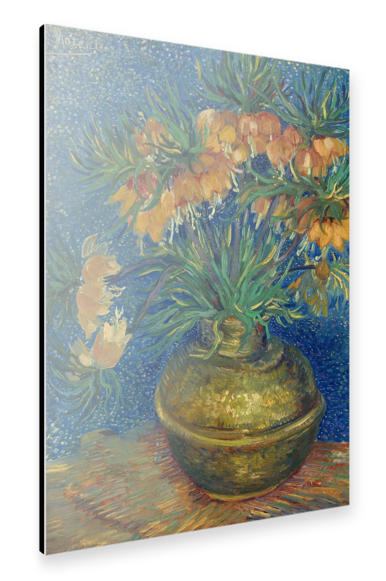 Alu-Dibond "Fritillaries von Vincent Van Gogh" 75x50 cm artboxONE