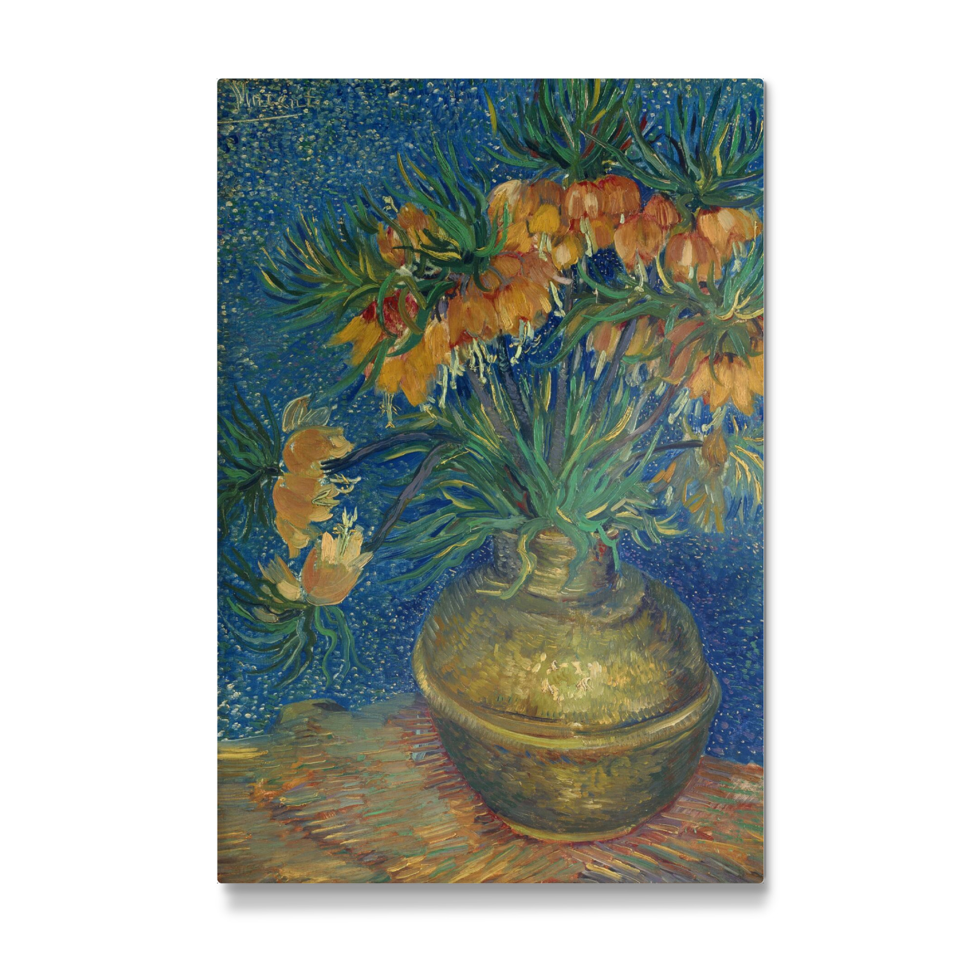 Galerie-Print "Fritillaries von Vincent Van Gogh" 75x50 cm artboxONE