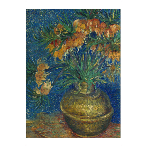 Puzzle Ravensburger "Fritillaries von Vincent Van Gogh" artboxONE - Natur,Floral
