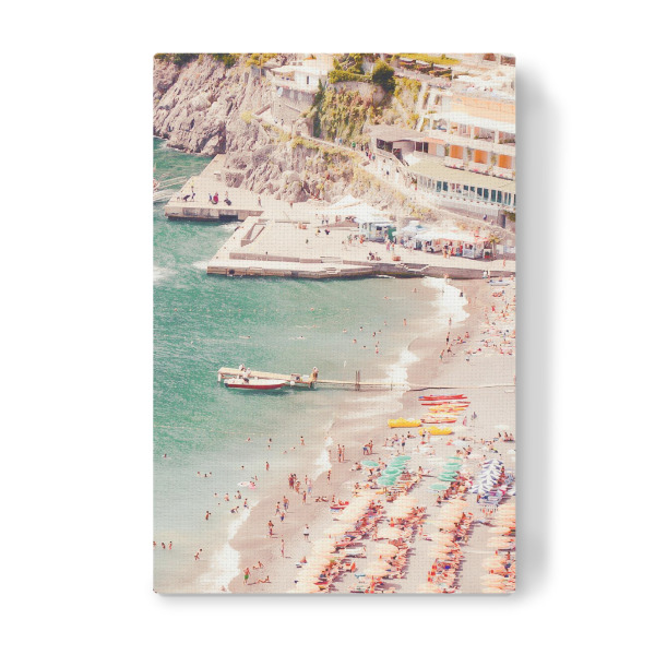 Leinwandbild "Positano Dreaming" artboxONE - Natur,Reise,Reise / Strand und Meer,Reise / Länder