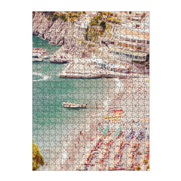Puzzle Ravensburger "Positano Dreaming" artboxONE - Natur,Reise,Reise / Strand und Meer,Reise / Länder