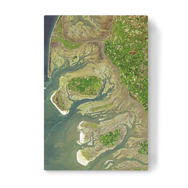 Leinwandbild "Wadden Sea Coast, Germany" artboxONE - Natur