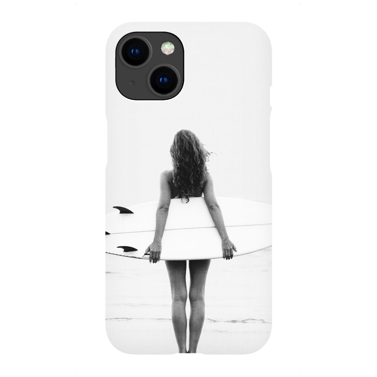 iPhone "Surf Girl" Premium-Case Handyhülle artboxONE