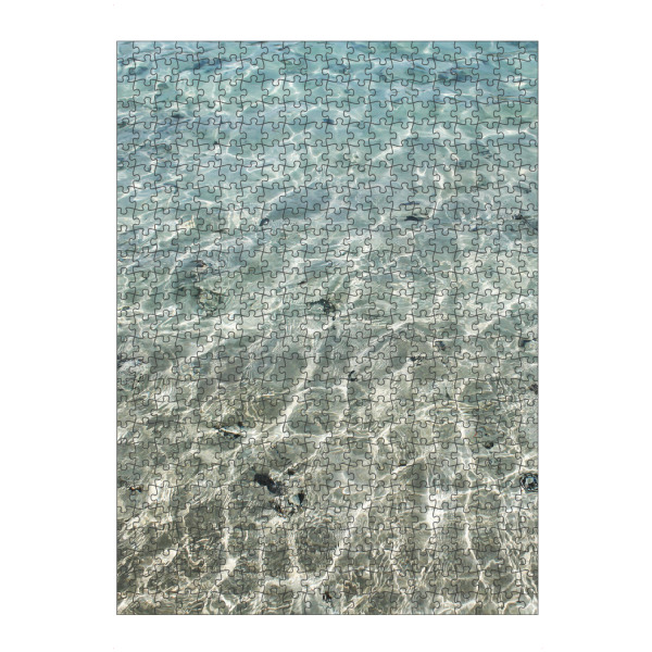 artboxONE Puzzle "Crystal clear water" artboxONE - Natur,Reise / Strand und Meer