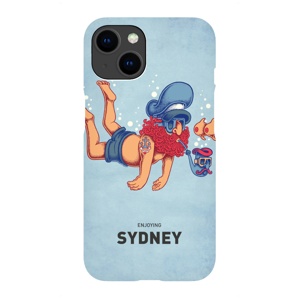 iPhone "Sydney Diver" Premium-Case Handyhülle artboxONE