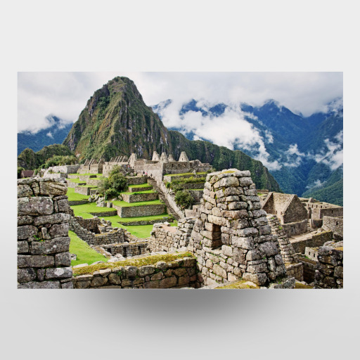 Machu Picchu in Peru