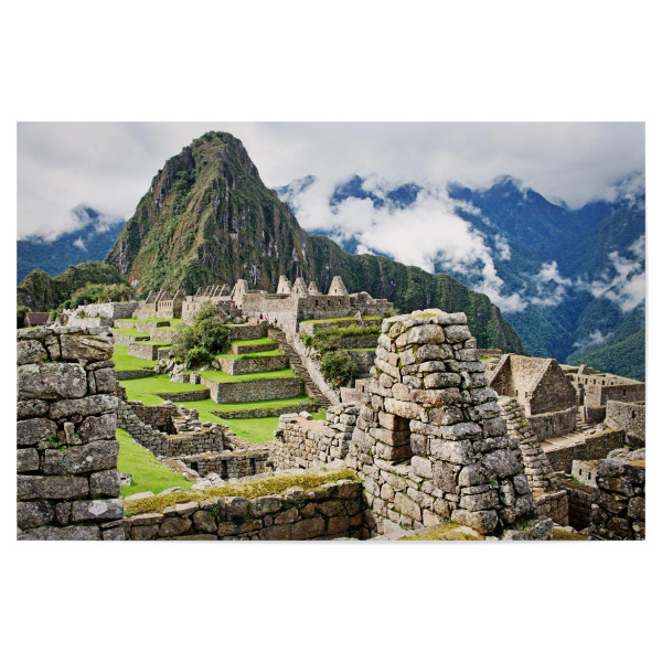 Poster "Machu Picchu in Peru" artboxONE - Natur,Reise,Architektur,Reise / Länder