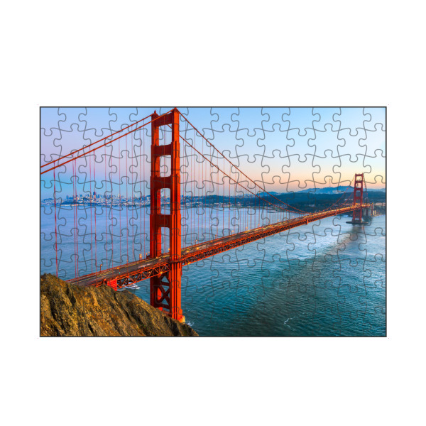 artboxONE Puzzle "Golden Gate Bridge in USA" artboxONE - Städte,Reise,Architektur,Reise / Länder,Städte / San Francisco