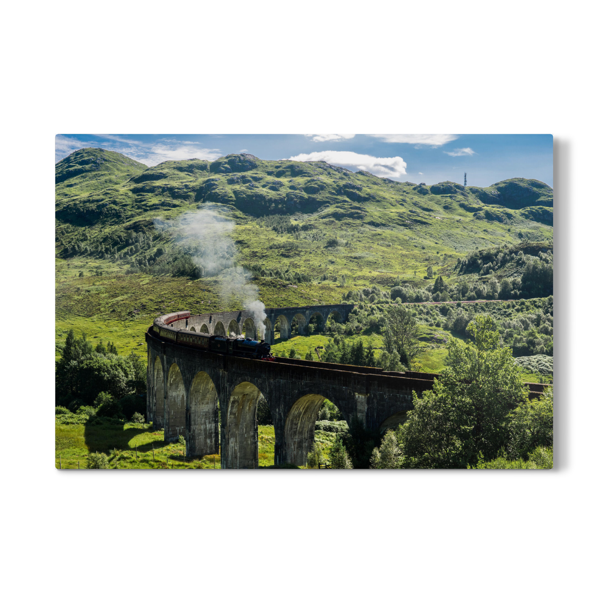 Galerie-Print "Steam Train passing" 75x50 cm artboxONE