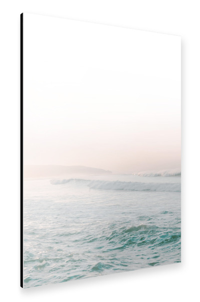 Alu-Dibond "Vanilla Sky Beach" 30x20 cm artboxONE