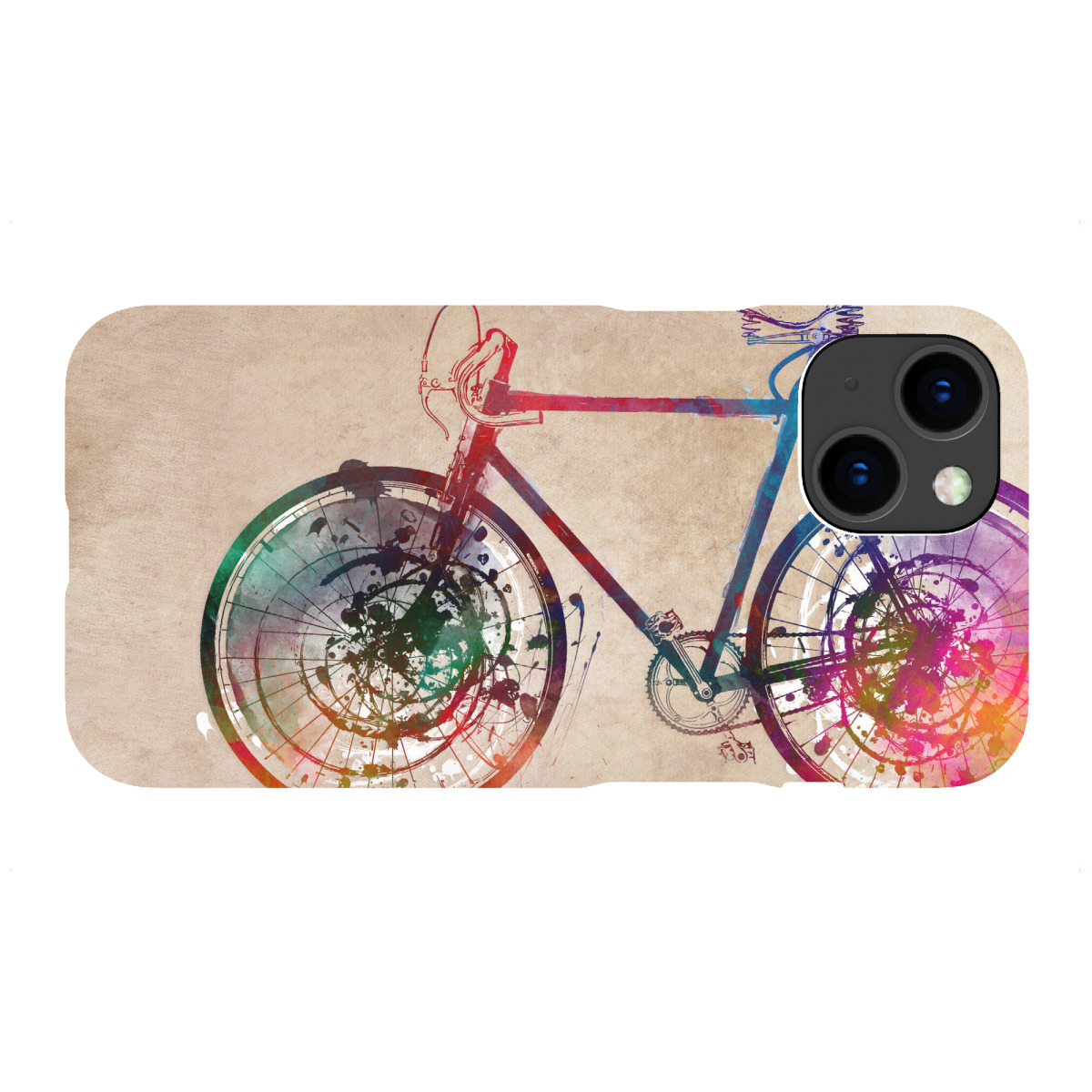 "Bike digital art"für iPhone - Premium-Case Handyhülle artboxONE