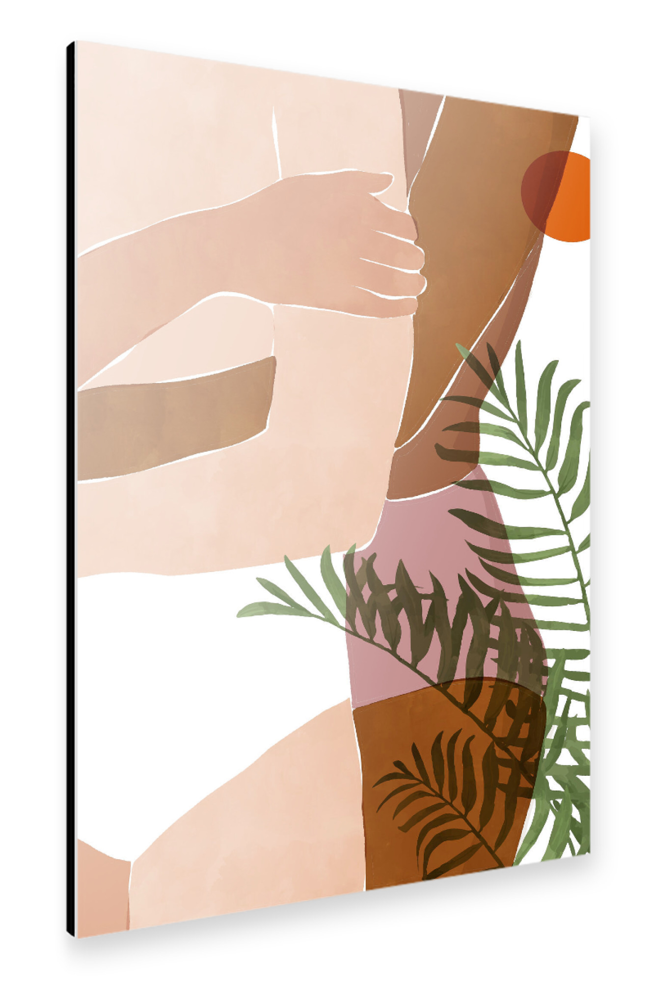 Alu-Dibond "Soul To Soul" 30x20 cm artboxONE