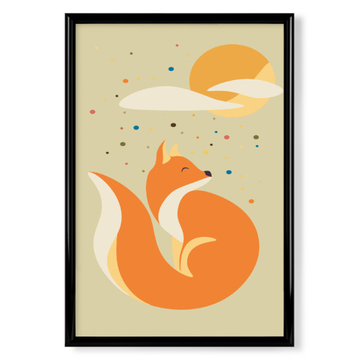 Colorful Foxy