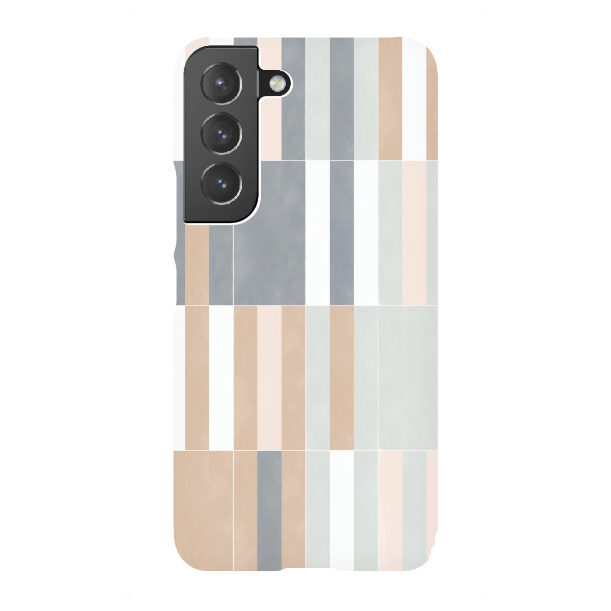 "Muted Pastel Tiles Third"für Samsung Galaxy - Premium-Case Handyhülle artboxONE