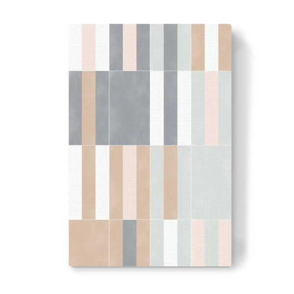 Leinwandbild "Muted Pastel Tiles Third" artboxONE - Geometrie