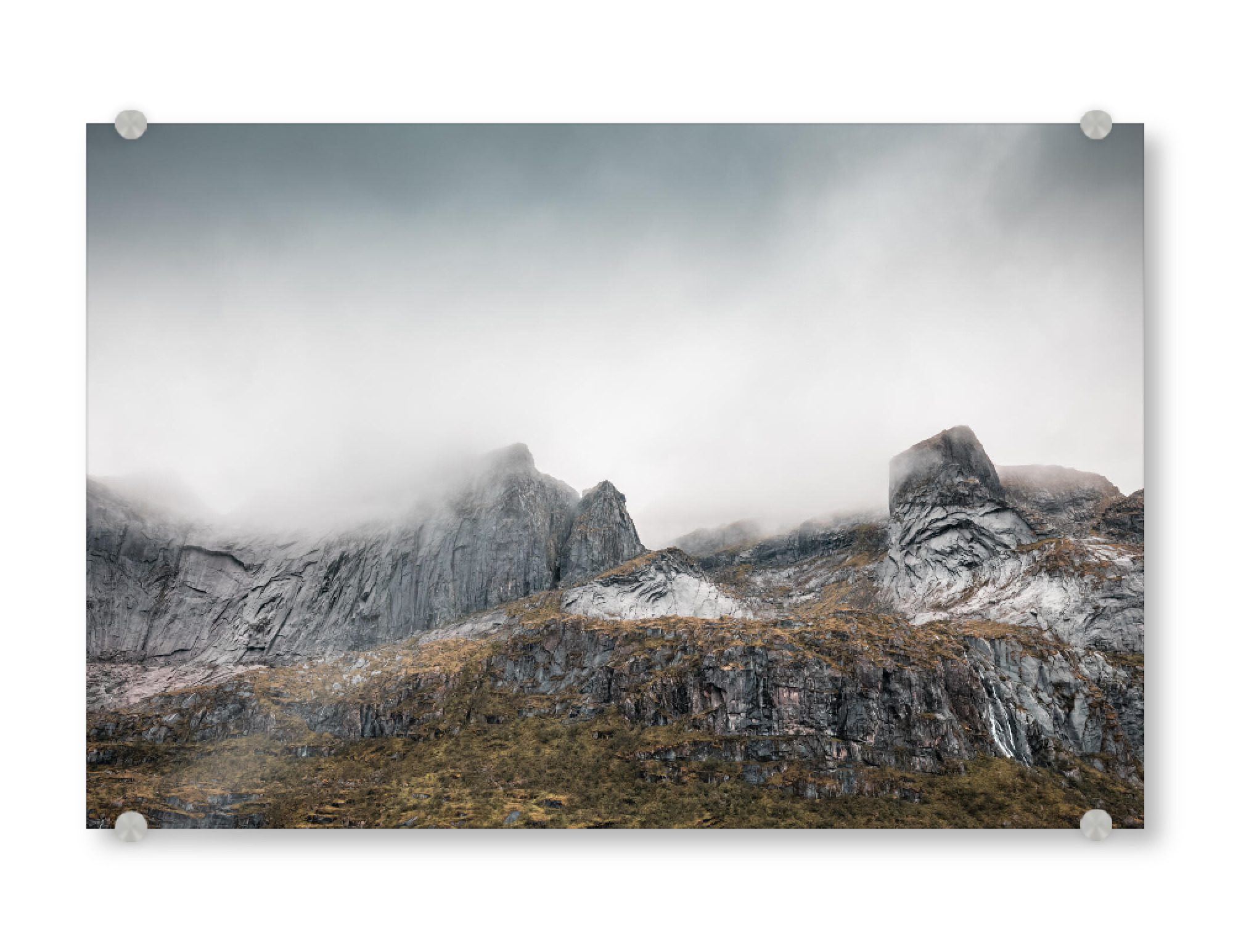 Acrylglasbild "Nordic Autumn" artboxONE - Natur