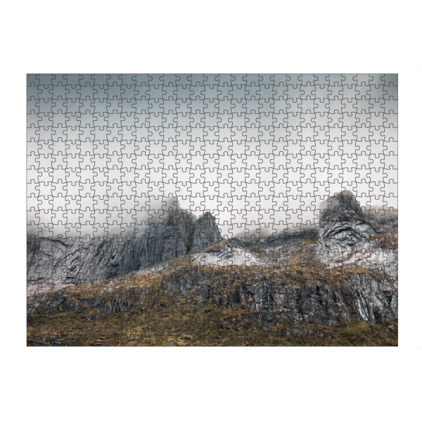 Puzzle Ravensburger "Nordic Autumn" artboxONE - Natur
