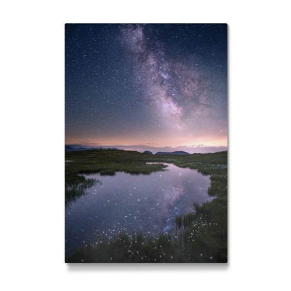 Galerie-Print "Milchstraßen Reflektion" 30x20 cm artboxONE